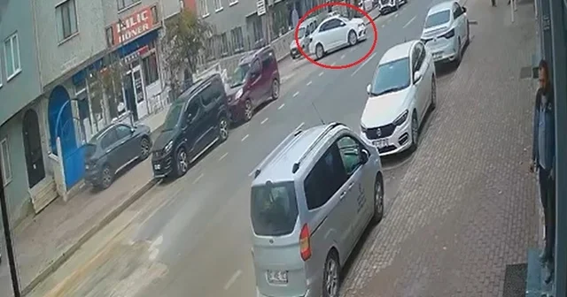 Otomobile çarpmamak için ani fren yapan sürücü, motosikletinin devrilmesi sonucu yaralandı Bursa Haberleri