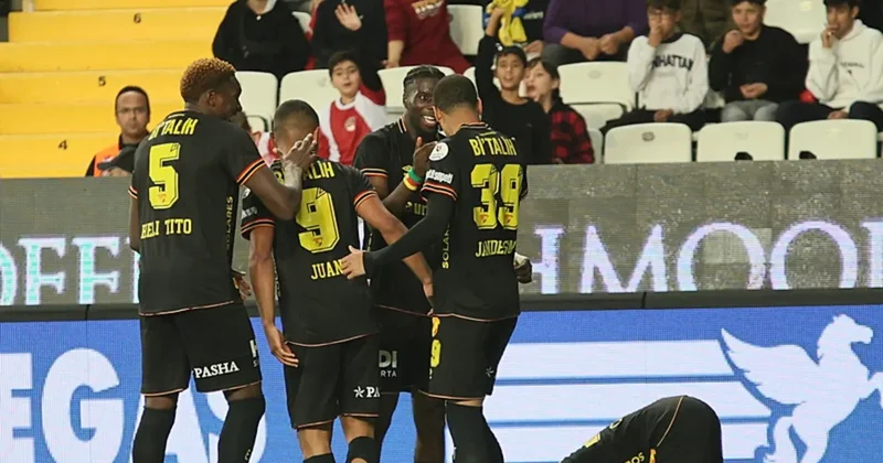 Antalya da kazanan Göztepe!