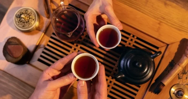 Çay demlerken bir de antik tarifi deneyin: Binlerce yıl çayı böyle içmişler Sözcü Gazetesi