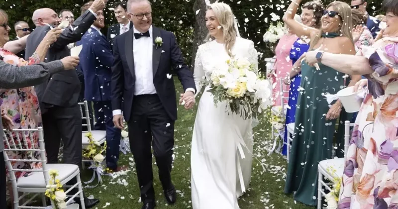 Avustralya Başbakanı Albanese, Jodie Haydon ile evlenerek görevi başındayken nikah kıyan ilk isim oldu