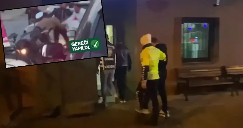 Bakan Yerlikaya: Sancaktepe de ters yönden gelip motosiklet sürücüsüne saldıran şüpheliler yakalandı