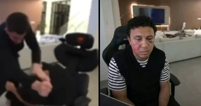 30 Bin dolar ödediği MMA dövüşçüsü tarafından canlı yayında dövüldü