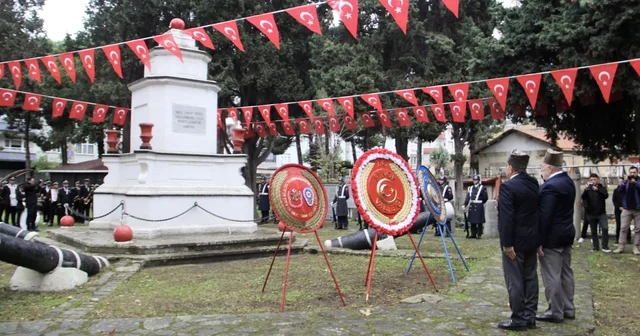 Sinop ta Rus donanması baskınında şehit düşen askerler anıldı Sinop Haberleri