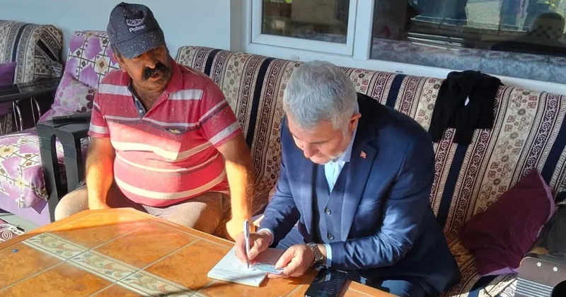 AKP liler belediye araçlarıyla köylerde üye topluyor Sözcü Gazetesi