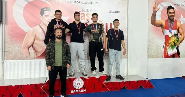 Başkan Kurnaz: Sporun ve sporcunun her branşta yanındayız Samsun Haberleri
