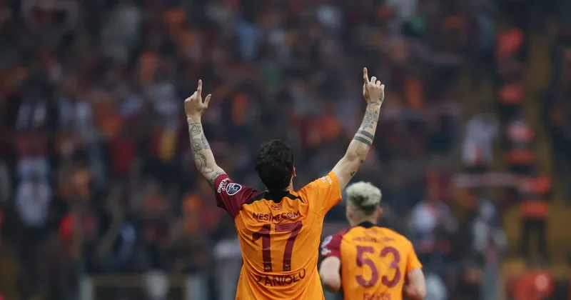 Galatasaray dan kiralık gitmişti: Tam 4 kez gol sevinci yaşadı