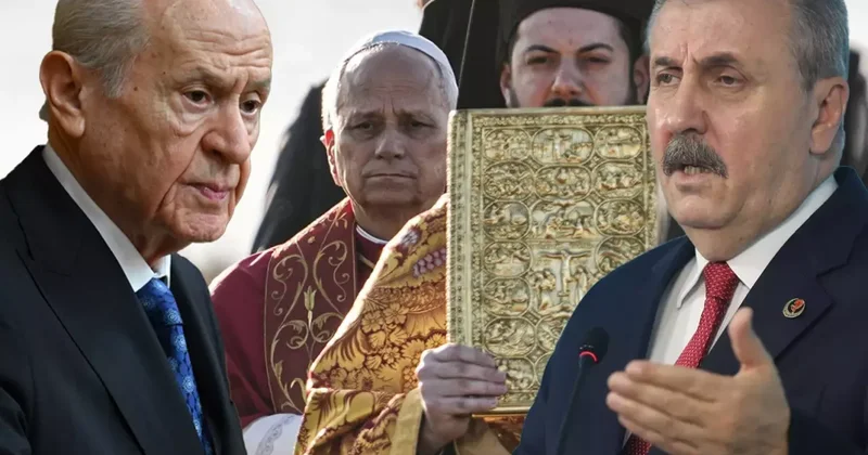 Papa nın Türkiye ziyareti kriz çıkardı! MHP nin ardından bir tepki de Destici den