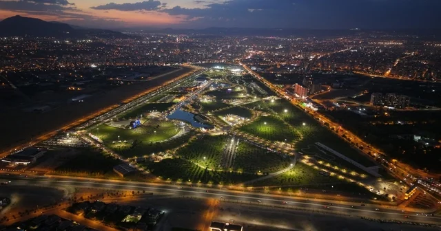 Recep Tayyip Erdoğan Millet Bahçesi, etkinlik üssü oldu Kayseri Haberleri