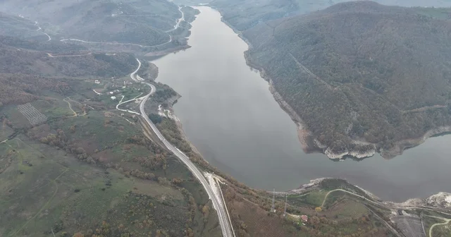 Düzce Ovası ve İstanbul un su kaynağında sevindiren artış Hasanlar Barajı nda doluluk yüzde 70 i aştı Düzce Haberleri