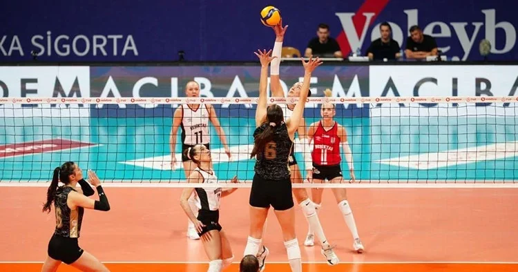 Zeren Spor dan Beşiktaş a set yok!