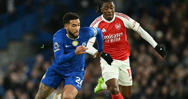 Londra derbisinde Chelsea ile Arsenal puanları paylaştı!