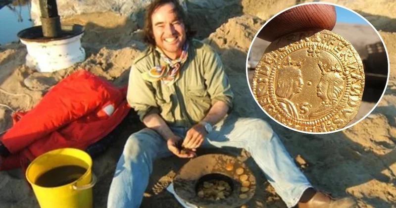 500 yıl önce okyanusta kaybolan gemi bakın nerede çıktı! İçinde binlerce altınla... Sözcü Gazetesi