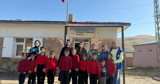 Narman dan Karaçoban a uzanan kardeşlik köprüsü Erzurum Haberleri