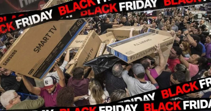 Black Friday de milyarlarca dolar harcandı