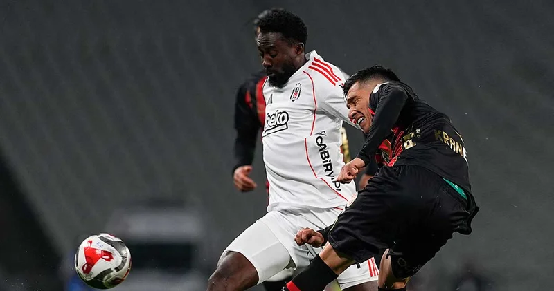 Beşiktaş deplasmanda kazanmayı bildi: Karagümrük için işler iyice zorlaştı