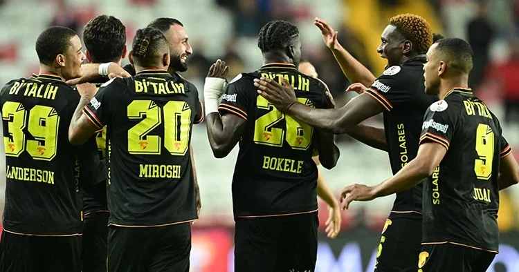 Antalyaspor 1 2 Göztepe (Süper Lig)