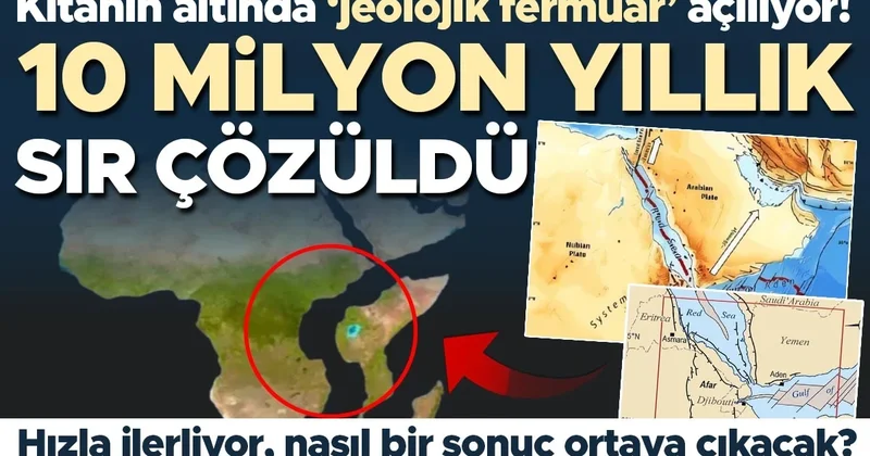Kıtanın altında ‘jeolojik fermuar’ açılıyor! Hızla ilerliyor, nasıl bir sonuç ortaya çıkacak?
