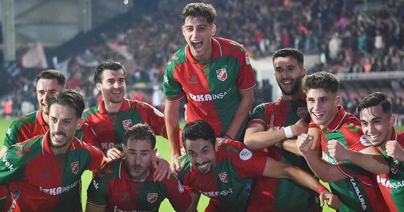 Karşıyaka yı bahis soruşturması da durduramadı