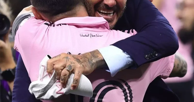 MLS te 6 gollü enfes maç! Hem Messi hem de Beckham bir ilki yaşadı!