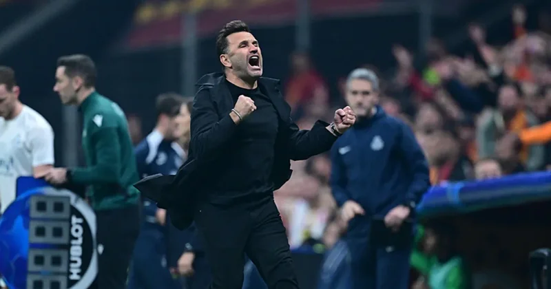 Galatasaray Teknik Direktörü Okan Buruk un derbi performansı