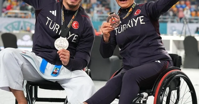 Aydınlı milli sporcu Uslu gümüş madalyanın sahibi oldu Aydın Haberleri