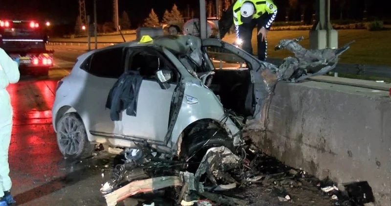 Asistan doktor feci kazada hayatını kaybetti