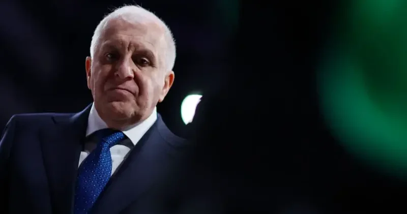 Partizan taraftarları Obradovic in ayrılığını antrenmanda protesto etti Basketbol Haberleri