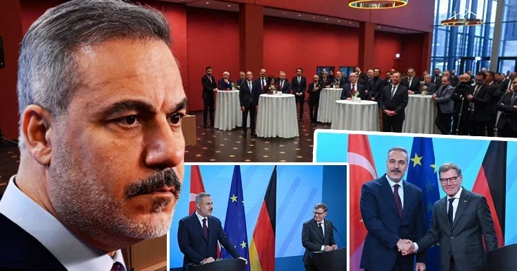 Dışişleri Bakanı Hakan Fidan, Türkiye Avrupa ilişkilerini değerlendirdi: Şimdi sıra AB de