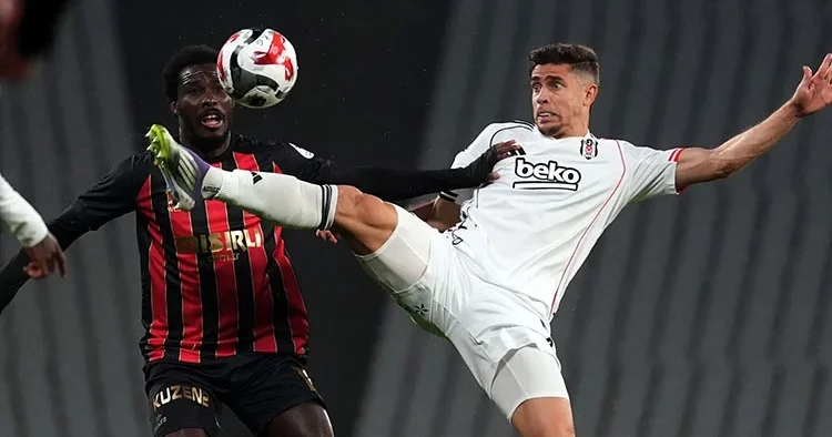 Beşiktaş ta Gabriel Paulista sakatlandı!