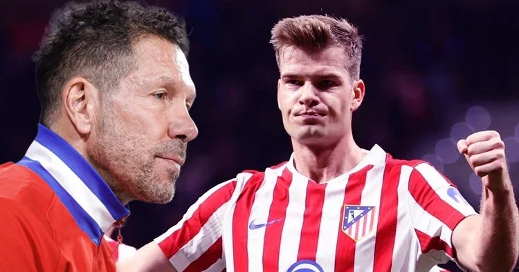 Fenerbahçe ile anılan Sörloth için Simeone den açıklama geldi!