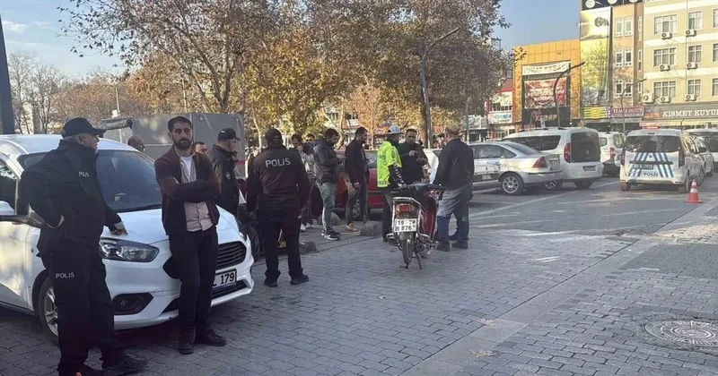 Erbaa’da sahte plaka denetiminde yakayı ele verdi, 64 bin TL ceza uygulandı