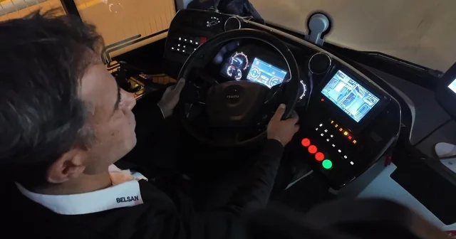 Belediyeden 30 Kasım Dünya Şoförler Günü ne özel klip Şanlıurfa Haberleri