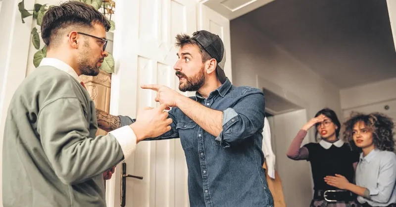 Bir bildirimlik kavga