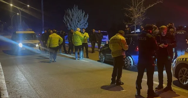 Polisten kaçan alkollü sürücü 3 araca çarptı Erzincan Haberleri