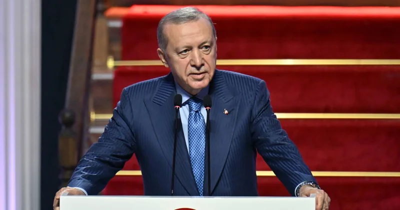 Erdoğan dan süreç açıklaması: Türkiye bir yola girmiştir