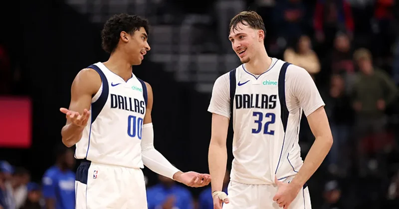 NBA de Cooper Flagg, Mavericks in Clippers ı yendiği maçta tarihe geçti