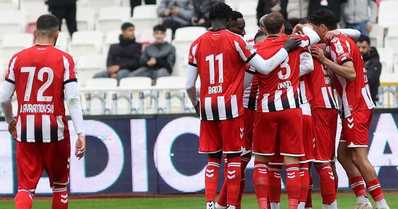 Sivasspor penaltıyla kazandı