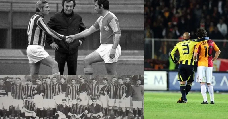 Fenerbahçe Galatasaray rekabetinden ilginç notlar