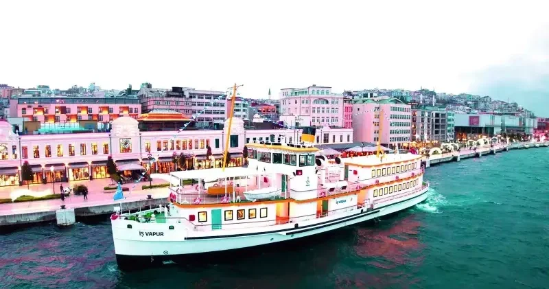 Yüzen şube İş Vapur hizmete başladı Ekonomi Haberleri