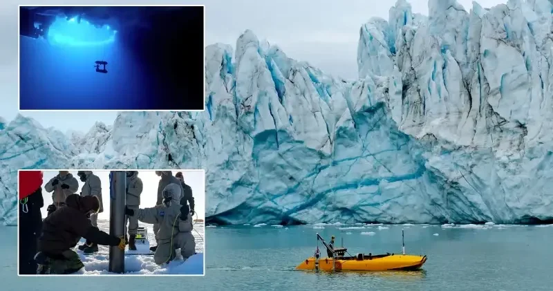 Antarktika’da sırra kadem basan robot 9 ay sonra korkutan bulgularla ortaya çıktı Dünya Haberleri