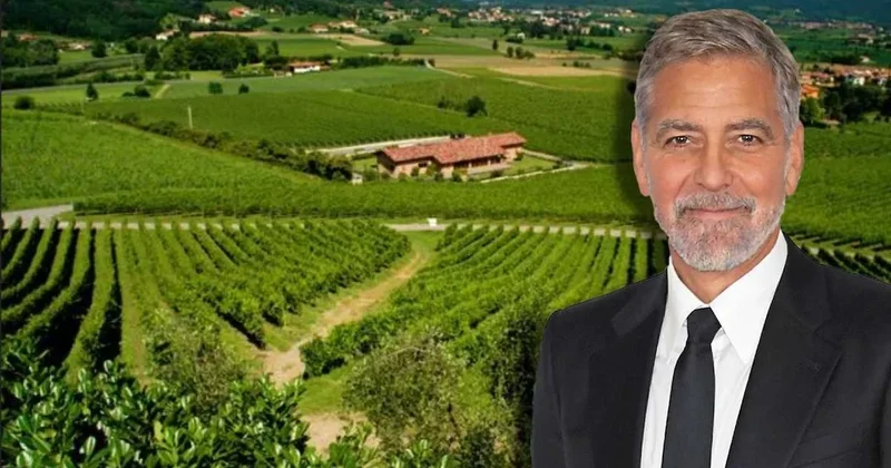 George Clooney çocuklarının istikbali için 9 milyon Euro yu gözden çıkardı, eşiyle o ülkeye kaçtı Sözcü Gazetesi