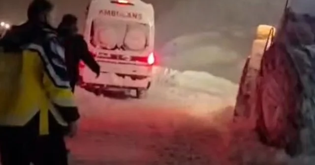 Hakkari de hasta kurtarma operasyonu Hakkari Haberleri