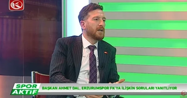 Başkan Ahmet Dal, yeni transferlere yeşil ışık yaktı Erzurum Haberleri