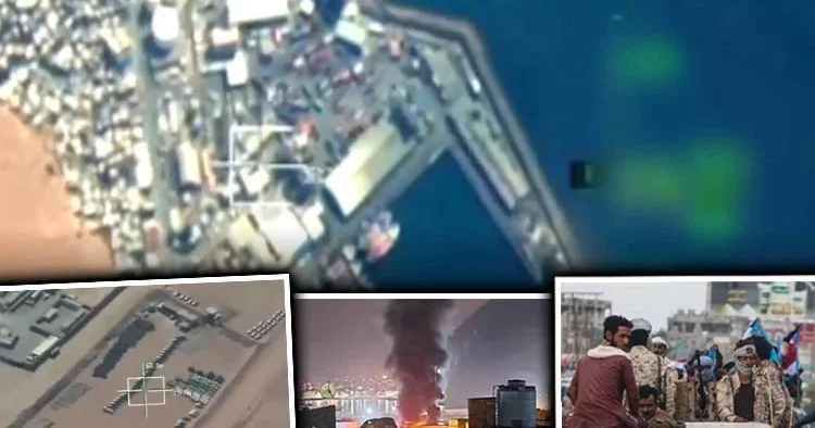 Körfez de tansiyon yükseldi: Kritik liman vuruldu... BAE nin hamlesine Riyad dan ultimatom: 24 saat süre verildi