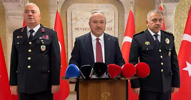 Kapadokya’da yılbaşında 1722 güvenlik personeli görevlendirildi