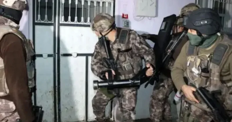 Son Dakika IŞİD in kirli ağı deşifre oldu! İstanbul da dev operasyon