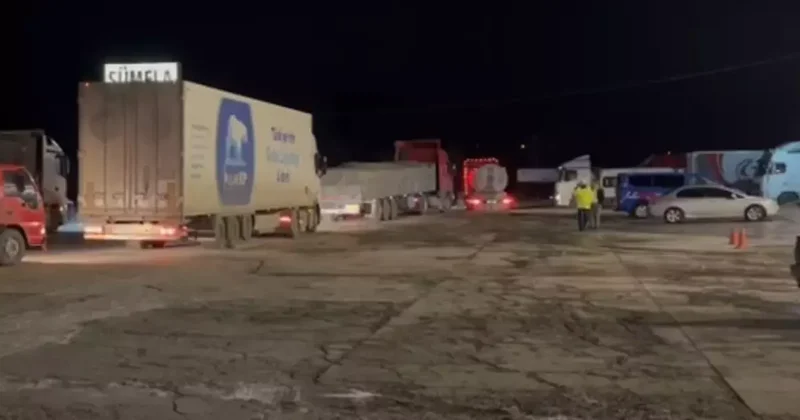 Bolu Gerede D 100 kara yolu trafiğe kapandı