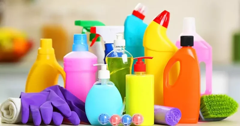 Bakanlık bir temizlik ürününün satışı yasaklandı