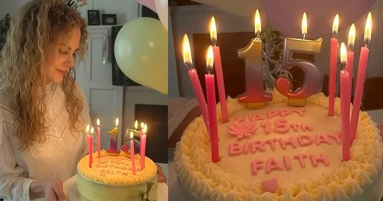 20 yıl sonra ilk kez aşksız, bir başına kaldı… Küçük kızının doğum gününü bile yalnız kutladı