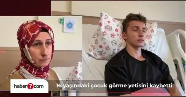 Konya da fener alayı kutlamasında acı olay: 16 yaşındaki çocuk görme yetisini kaybetti